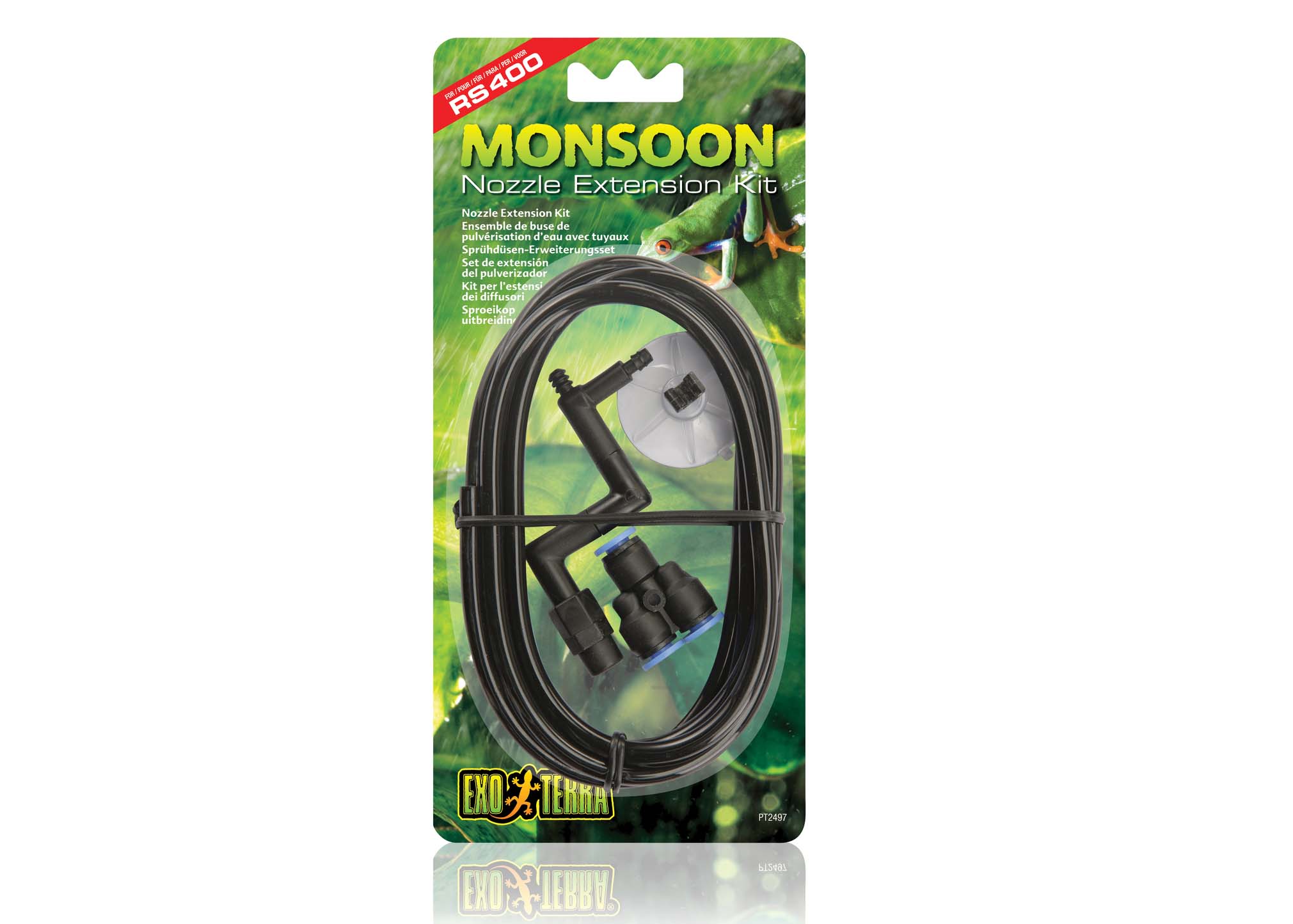 Monsoon Reptile Mister Replacement Outlet Tube Kit