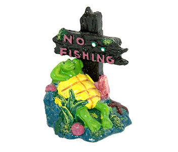 Aquarworld No Fishing Turtle