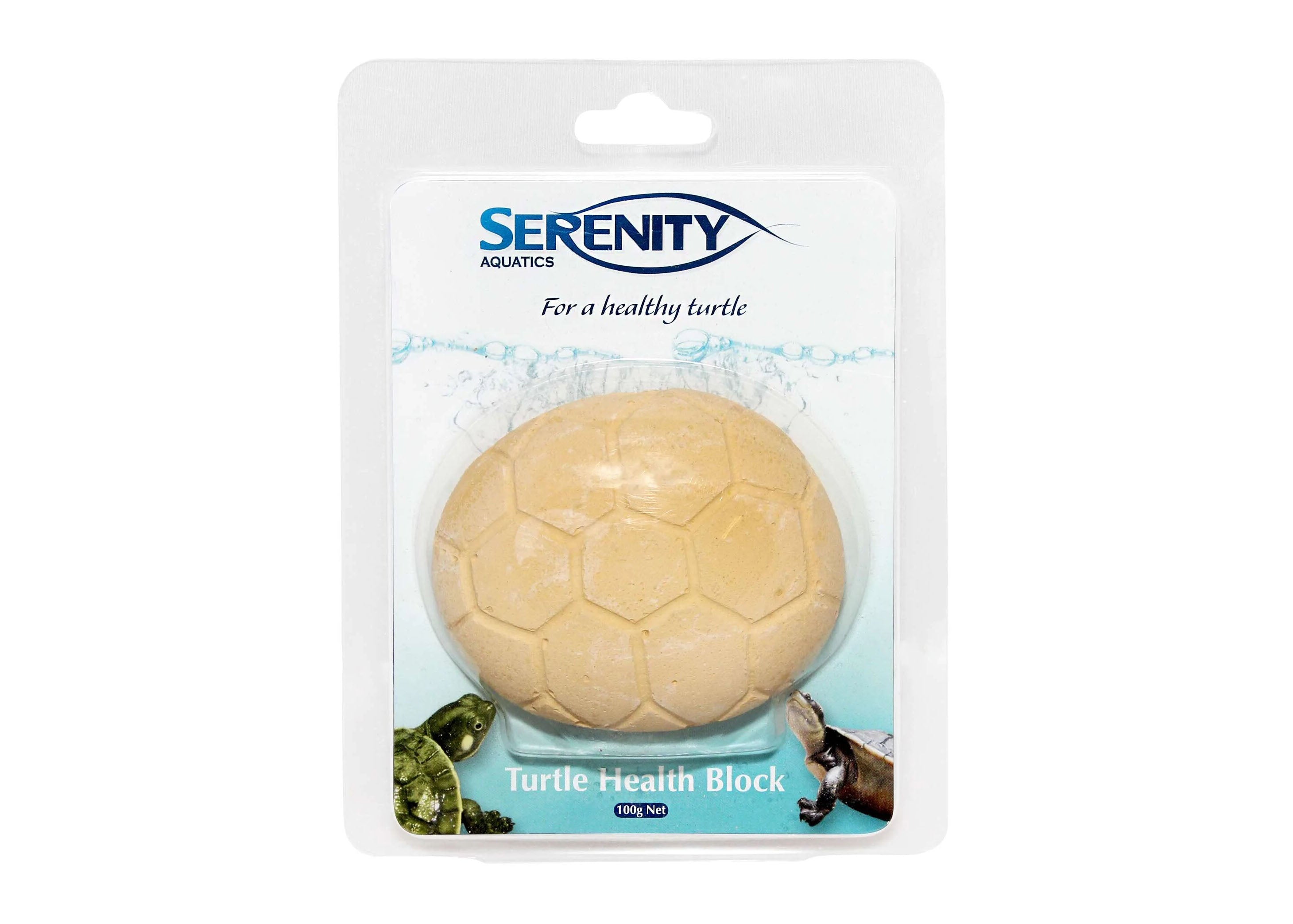 Turtle Health Block Serenity Turtle Health Block – Coburg Aquarium