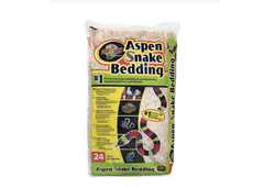 Aspen Snake Bedding in packet